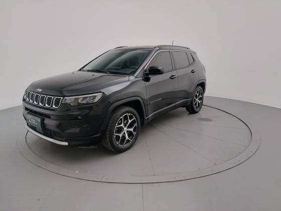 JEEP COMPASS 1.3 T270 TURBO FLEX LONGITUDE AT6 JEEP COMPASS 1.3 T270 TURBO FLEX LONGITUDE AT6